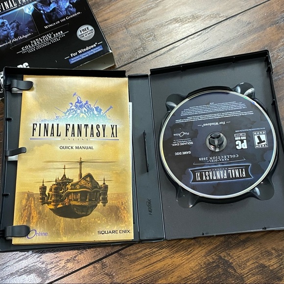 Final Fantasy XI Online: Vana'diel Collection 2008 (PC, 2008) Complete/Inserts - Picture 4 of 5